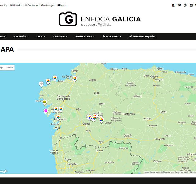 Enfoca Galicia blog