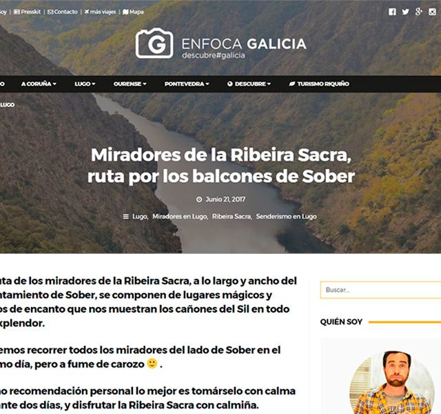 Enfoca Galicia Miradores