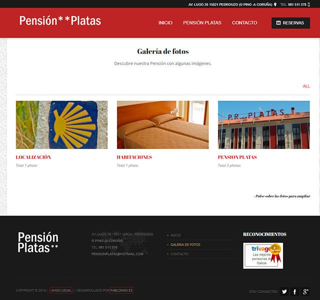 Pensión Platas