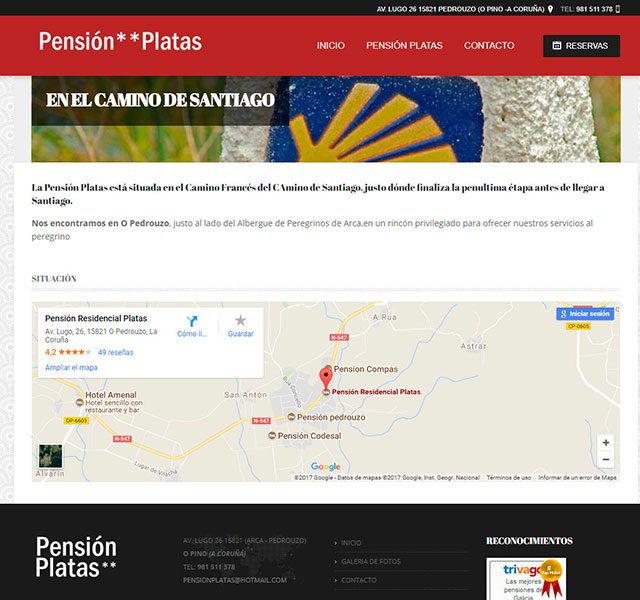 Pensión Platas